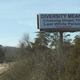 Sign posted along Interstate 59
Twitter